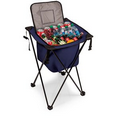 Party Cube Food and Drink Cooler w/ Removable Stand
